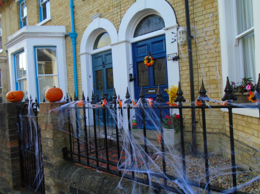 2024 Gwydir St Halloween window